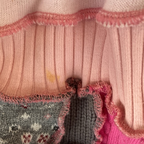 Unique handmade sweater size small 8-10 - Picture 6 of 6